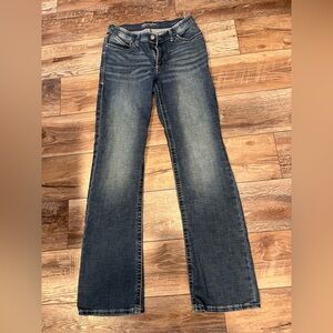 Bootcut wrangler jeans